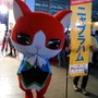 コーエーブースにいた猫たち。他にも「のぶニャがの野望」の織田のぶニャがの着ぐるみもいたはずなのですが、残念ながら撮影できませんでした。敢えて兜を斜めに被っている伊達まシャムねがオシャレです。