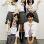 アイドルカレッジの5人が来社