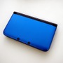 3DS LL新色ブルー×ブラックを早速開封してみた！限定版『プロジェクト クロスゾーン』も