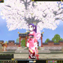桜真っ盛り！『熱血江湖』春のイベント「さくらまつり2008」開幕