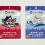 新カードの「港」「寿司屋」「サンマ漁船」「マグロ漁船」