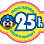 ロックマン生誕25周年記念ロゴ