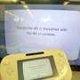 いったんは、日本版GamePadと北米版Wii Uの接続は可能