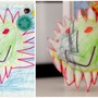 子供の絵を3Dプリンタで立体化しよう！3Dプリントサービス「Crayon Creatures」