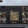 軍議画面（PS Vita）