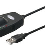 CYBER・USB LANアダプター　ブラック