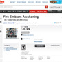 Game Stopの『ファイアーエムブレム 覚醒』商品ページ