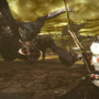 PS Vita実機画面：ボス鬼「ミフチ」戦 弓攻撃