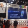 【MWC 2013】富士通、海外向けらくらくスマートフォン「STYLISTIC」を初披露