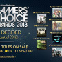 ゲーマーが選ぶ「2013 PSN Gamers' Choice Awards」受賞作品が発表！『風ノ旅ビト』他