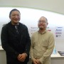 左： 石川泰代表取締役 、右：プログラマーの中川晃宏氏