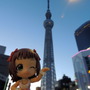フィギュアと一緒にスカイツリーへ！