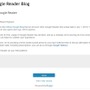 「Official Google Reader Blog」での発表