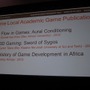 【GDC 2013】アフリカ勢が初参戦！知られざるアフリカ・ゲーム産業の現状と地元ディベロッパーの取り組みとは？