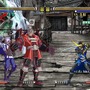 『戦国BASARA X』PS2版の新武将・片倉小十郎と竹中半兵衛 公開！