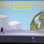 『BIT.TRIP RUNNER』は、リズム星人が左から右に疾走する走りゲーム