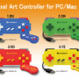 PIXEL ART CONTROLLER FOR PC/MAC