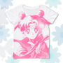 フルプリントTシャツ ホワイト