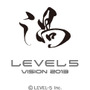 LEVEL5 VISION 2013「渦」ロゴ