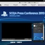 「SCEJA Press Conference 2013」特設サイトショット