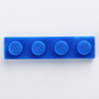 LEGOブロックLightningキャップ「SP1055シリーズ」ロング「ブルー」