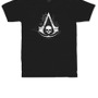 UBI WORKSHOP製 アサシン クリード4 ブラック フラッグ チームTシャツ 黒