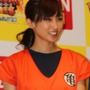 吉木りさ、「ドラゴンボール」の武道着姿を披露・・・カードゲーム発表会で