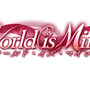 「ワールドイズマイン」ロゴ