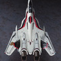 ハセガワから「1:72スケール  VF-25F/S メサイア」が登場、アルト機F型とオズマ機S型の選択式