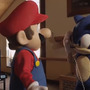 マリオとソニックでした