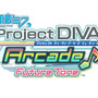 『初音ミク Project DIVA Arcade Future Tone』タイトルロゴ