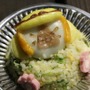 荻原氏は「オトモ餃子」の肉球(魚肉ソーセージ)が美味しいとコメント