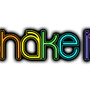 「shake it!」ロゴ