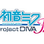 『初音ミク -Project DIVA- F 2nd』タイトルロゴ