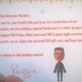 Wii Uファンにささやかな感謝を込めて―米国任天堂、レジー社長のサイン入り「ピザハット」ギフト券をプレゼント
