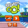 『Angry Birds Go!』タイトル画面