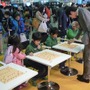 プロ棋士が子供達に将棋を直接指導