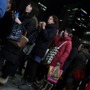 寒空の中、100人以上のファンが秋葉原に集結 ― 『龍が如く 維新！』発売記念抽選会＆体験会が開催