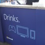 【GDC 2014】無料ドリンク提供中、Xbox Oneタイトルも遊べる「Microsoft Lobby Bar」で一休み?