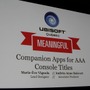 【GDC 2014】家庭用ゲームと連携するコンパニオンアプリ、意味のあるアプリとは? 『アサシンクリード4』の事例