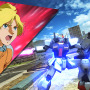 PS3版『機動戦士ガンダム EXVS. FB』に、アーケード版未登場の「Vガンダムヘキサ」などがDLCとして参戦決定