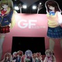 【AnimeJapan 2014】超特大の椎名心実、クロエ・ルメールに会えるーサイバーエージェントブース