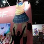 【AnimeJapan 2014】超特大の椎名心実、クロエ・ルメールに会えるーサイバーエージェントブース