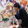 【AnimeJapan 2014】超特大の椎名心実、クロエ・ルメールに会えるーサイバーエージェントブース