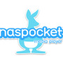 「naspocket(ナスポケット)」ロゴ