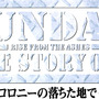 『コロニーの落ちた地で…』ロゴ