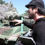 陸上自衛隊土浦駐屯地で戦車と一緒にお花見をしてきた