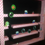 レトロゲームの画面を紙で3D化したファンメイドのジオラマ