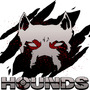 『HOUNDS』ロゴ