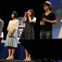 佐倉綾音さん、三上枝織さん、柳田淳一さん